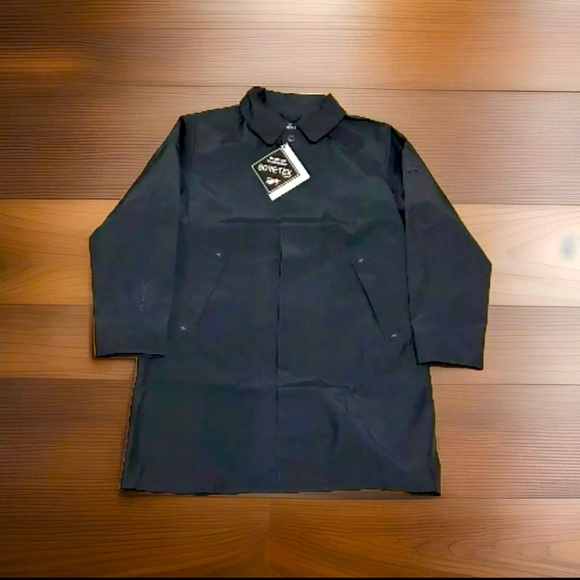 Nike Tech Pack Storm-FIT ADV Mens Size XL Gore-Tex Heavy Black Parka Jacket - Picture 1 of 6